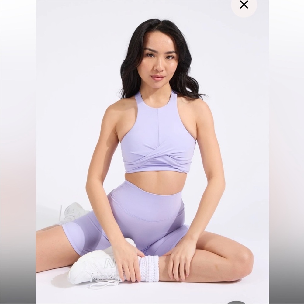 BuffBunny Lavender Haze🪻Micro Legacy Shorts 6 in | Small - Picture 2 of 13
